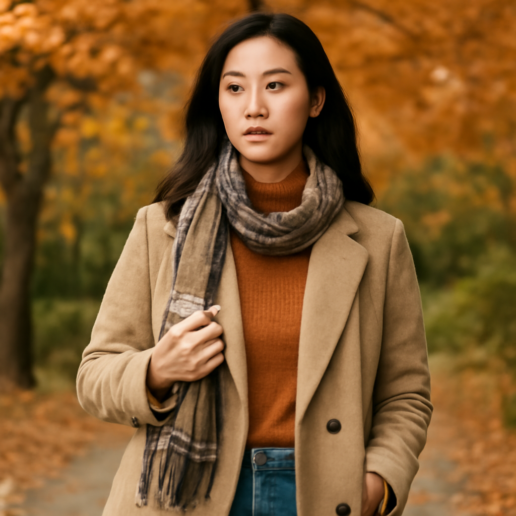 가을패션 대표 이미지